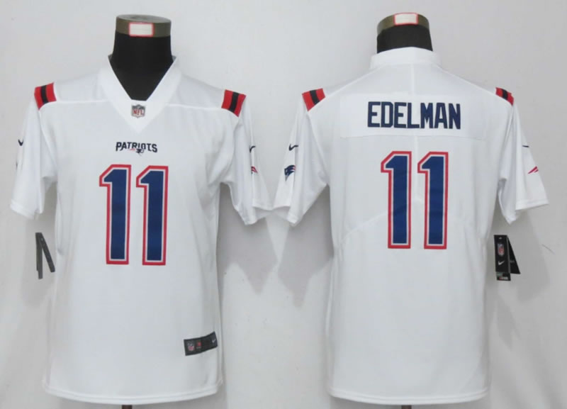 Women Nike New England Patriots 11 Edelman Nike White Alternate Vapor Limited Jersey,We sell and wholesale Women Nike New England Patriots 11 Edelman Nike White Alternate Vapor Limited Jersey on line form chian!